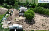 Evliya Kasımpaşa Camii'nde restorasyon çalışmaları hız kesmeden sürüyor