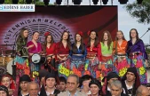 Edirneli gençler Çilek Festivali'nde sahne aldı