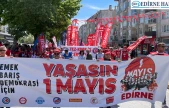 Emek, Mücadele ve Dayanışma Günü coşkuyla kutlandı