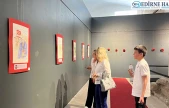 Geçmişin köklerinden ilham alarak hünerlerini sergilediler