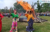 Geleneksel Kakava ateşi yakıldı