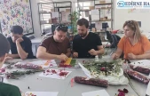 Genç Ofis'ten sanatla farkındalık etkinliği
