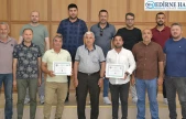 Hasat sezonunun ilk arpası Borsa'da