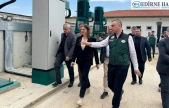 İba, Meriç Sulama Projesi'ni inceledi