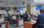 İl Genel Meclisi'nin gündemi deprem oldu
