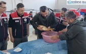 İpsala'da balıklandırma çalışmaları sürüyor