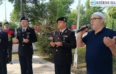 Jandarmadan şehitlere vefa
