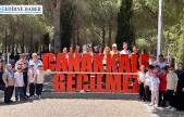 Kadripaşa İlkokulu okul öğrencilerine Çanakkale gezisi