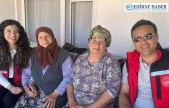 'Kahve Bahane' projesiyle aile ziyaretleri sürüyor