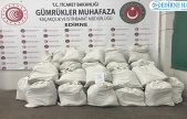 Kapıkule'de iki tırda 318 kilogram uyuşturucu ele geçirildi