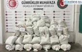 Kapıkule'de otobüste yaklaşık 234 kilogram esrar ele geçirildi
