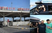 Kapıkule'den Türkiye'ye giriş yapan gurbetçiler, bayrama anavatanlarında girmenin mutluluğunu yaşadı