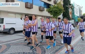 Kepirtepelilerden 'Başlangıçtan sonsuzluğa koşusu'