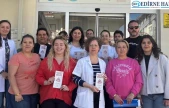 Keşan'da sağlık personeline KKKA eğitimi verildi