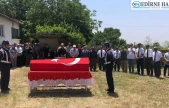 Kıbrıs Gazisi Mardin, son yolculuğuna uğurlandı