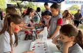 Kültür Şenliği'nde doyasıya eğlendiler