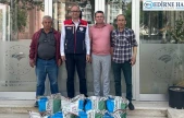 Kuru fasulye tohumu üreticilere teslim edildi