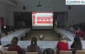Mesleki eğitime yönelik bilgilendirme semineri gerçekleşti