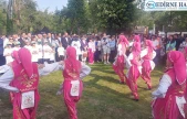 Millet Bahçesi Çevre Haftası kutlamasıyla açıldı