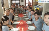 Öğrenciler atölye evinde el becerilerini geliştiriyor