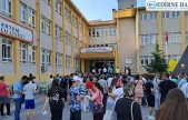 Öğrenciler Lise Geçiş Sınavına girdi
