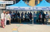 Okul Aile Birliği'nden gönülleri ısıtan lokma şenliği