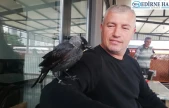Otogarın maskotu 'Çarli'