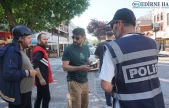 Polis ekiplerinden bayram öncesi sıkı denetim