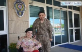Polis olma hayali bir günlüğüne gerçek oldu