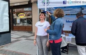 Saraçlarda vatandaşların boy ve kilo ölçümü gerçekleştirildi