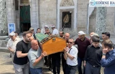 Şefika Alp son yolculuğuna uğurlandı