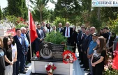 Şehit Polis Memuru Özsoy dualarla anıldı