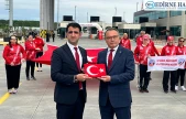 Selanik'ten getirilen 'Ata Toprağı' Türkiye'ye Ulaştı