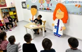 TED Edirne Koleji Anaokulunda  'Bilimle Keşif Zamanı'