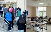 TED Edirne Koleji öğrencileri YKS simülasyonuylasınav deneyimi