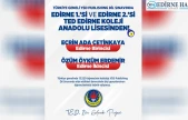 TED Edirne Koleji öğrencilerinden YDS başarısı
