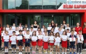 TED Edirne Koleji yüzmede zirvede!