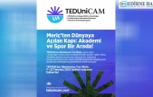 TEDUniCam Uluslararası Yaz Okulu, 7 – 20 Temmuz 2025 tarihleri arasında