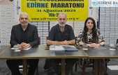 Uluslararası Edirne Maratonu için geri sayım başladı