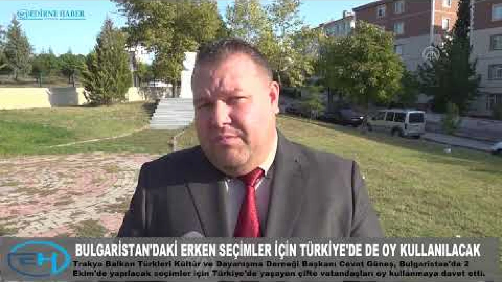 Bulgaristan'daki erken seçimler için Türkiye'de de oy kullanılacak