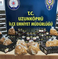 17 bin 500 doldurulmuş makaron ele geçirildi