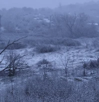 2026'nın ilk karı Hamzabeyli'de etkili oldu