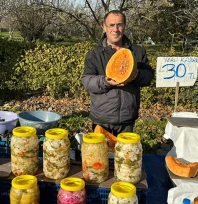 30 yıldır toprağa emek, sofraya lezzet