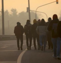32 düzensiz göçmen yakalandı