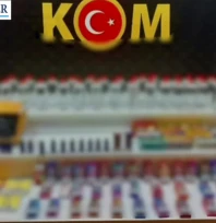 81 ilde sahte ve kaçak alkol operasyonu