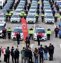 82 yeni araç hizmette