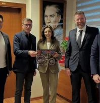 Abacı Ankara'da kültür ve sanat buluşmalarına katıldı