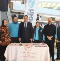 Acil Sağlık Hizmetleri Haftası'nda 112 bilinci anlatıldı