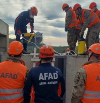 AFAD, askeri personelleri olası afetlere karşı hazırladı