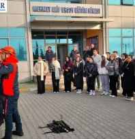 AFAD'dan öğretmen adaylarına afet bilinci eğitimi